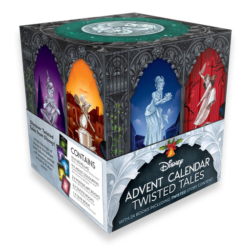 Disney: Advent Calendar Twisted Tales by Walt Disney - The Book Bundle