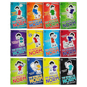 The World of Norm Collection 12 Books Box Set by Jonathan Meres - The Book Bundle