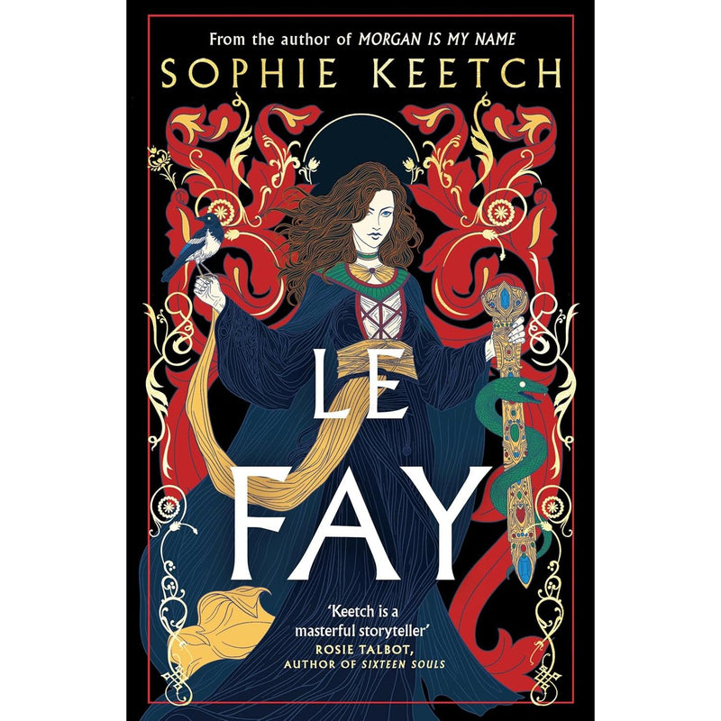 Morgan Is My Name & Le Fay 2 Books Collection Set by Sophie Keetch - Fiction - Paperback