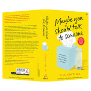 Paperback of "Maybe You Should Talk to Someone" by Lori Gottlieb, featuring the book cover with title and author's name.