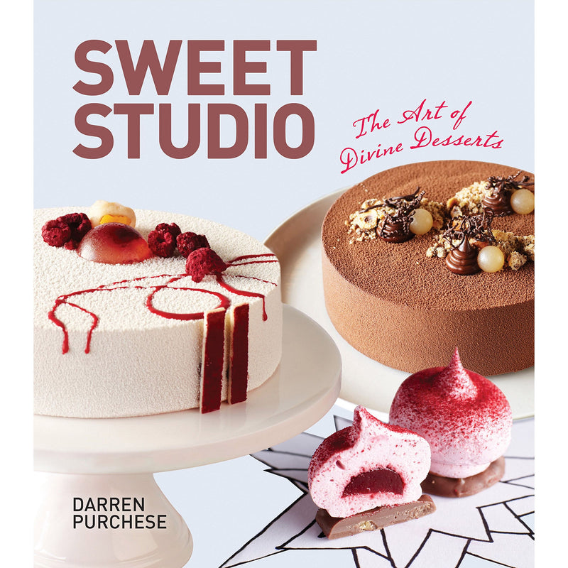 Sweet Studio by Darren Purchese - The Book Bundle