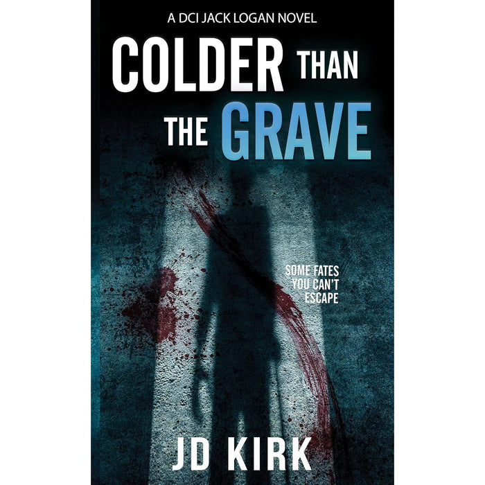 DCI Logan Crime Thrillers 1-12 Books Collection Set By JD Kirk - The Book Bundle