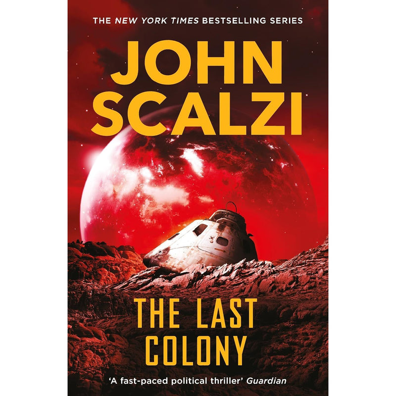 Old Man's War Series 4 Books Collection Set By John Scalzi (Old Man's War, The Last Colony, Zoe's Tale & The End of All Things) - The Book Bundle