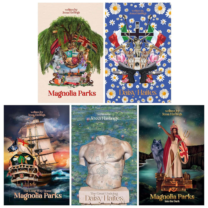 Magnolia Parks Universe Series 5 Books Collection Set (Original Cover Collection)  by - The Book Bundle