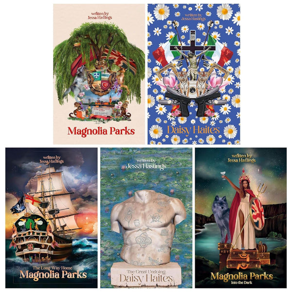 Magnolia Parks Universe Series 5 Books Collection Set Magnolia