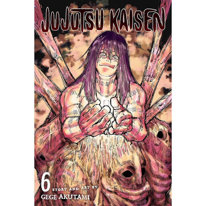 Jujutsu Kaisen Colletcion 5 Books Set by Gege Akutami (Volume 6, 7, 8,9, 10)