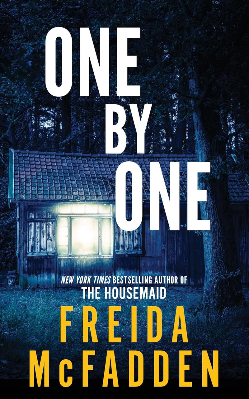 The Divorce, The Intruder, One by One 3 Books Collection Set by Freida McFadden - Fiction - Paperback