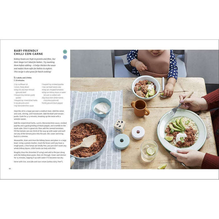 What Mummy Makes: Cook just once for you and your baby - The Book Bundle