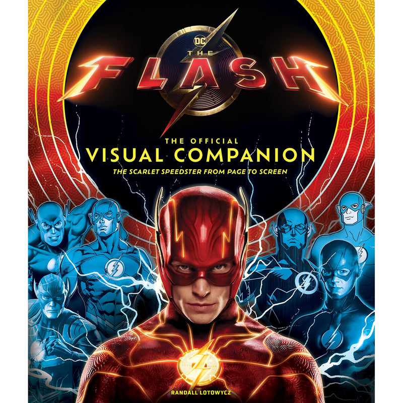 The Flash: The Official Visual Companion: The Scarlet Speedster from Page to Screen - The Book Bundle