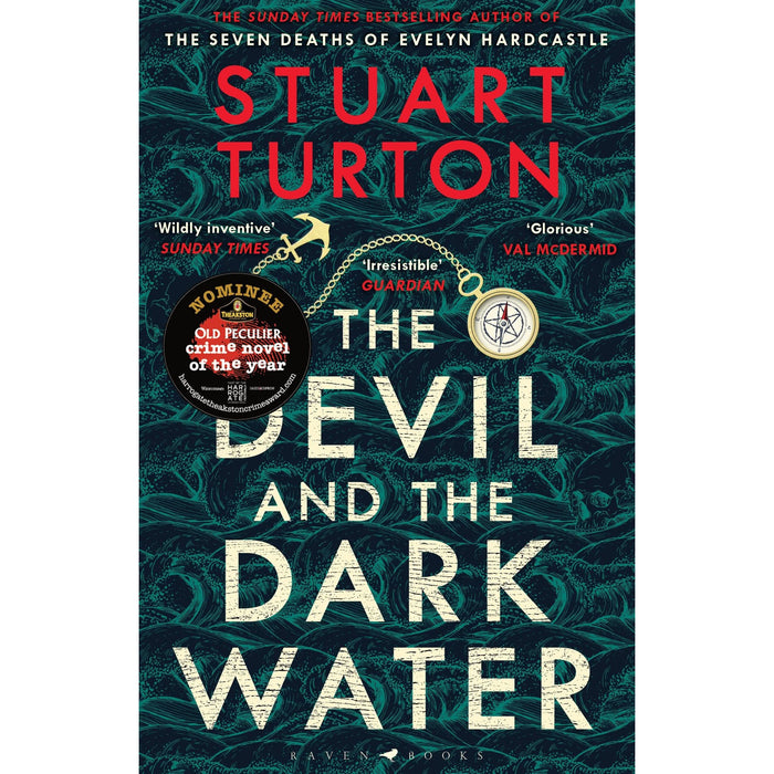 The Devil and the Dark Water: from the bestselling author of The Seven Deaths of Evelyn Hardcastle and The Last Murder at the End of the World (Bloomsbury Publishing) - The Book Bundle