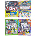 Tom Gates Series 4 Books Collection Set (16 to 19) [Mega Make and Do and Stories Too!, Spectacular School Trip (Really...), Ten Tremendous Tales & Random Acts of Fun] - The Book Bundle
