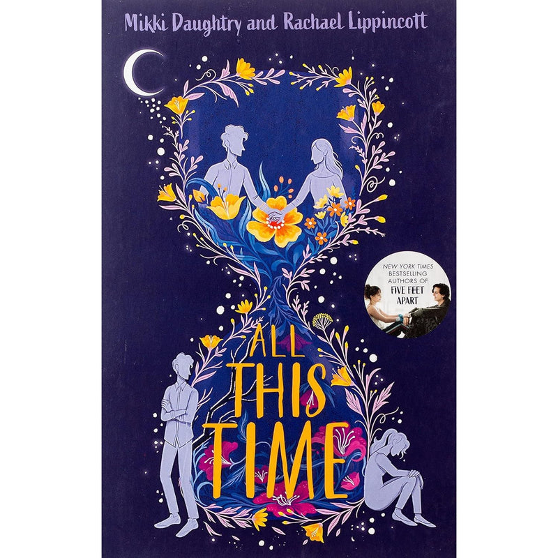 Five Feet Apart, All This Time, The Lucky List 3 Books Collection Set by Rachael Lippincott - Young Adult - Paperback
