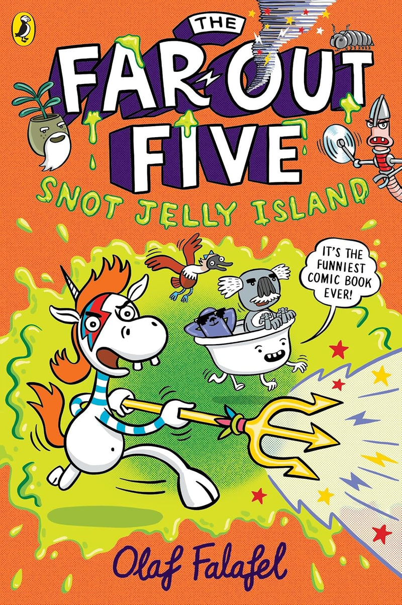 The Far-Out Five Series 2 Books Collection Set by Olaf Falafel - Fiction - Paperback