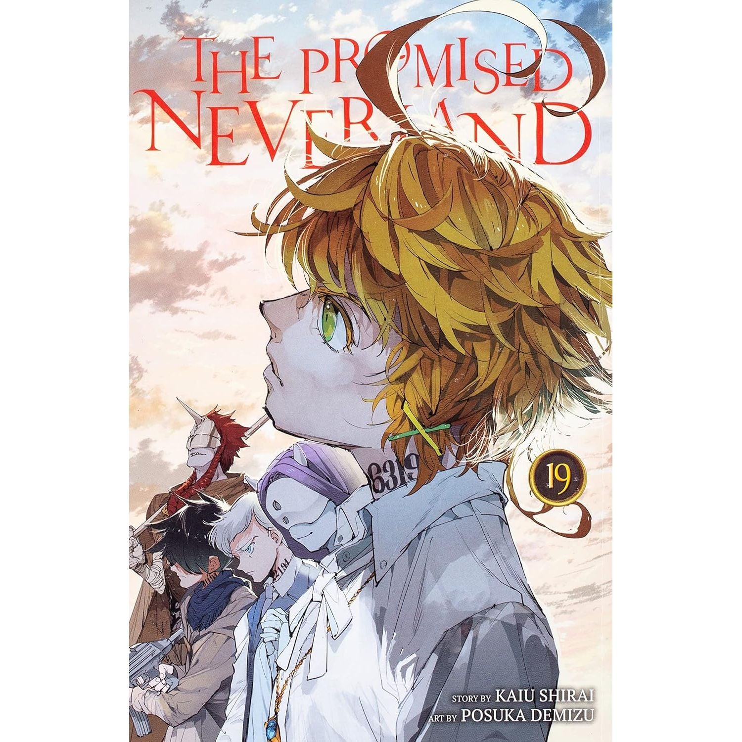 The Promised Neverland Vol (16-20): 5 Books Collection Set — The