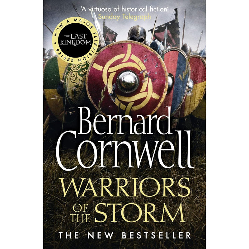 Warriors of the Storm (The Last Kingdom Series) by Bernard Cornwell - The Book Bundle