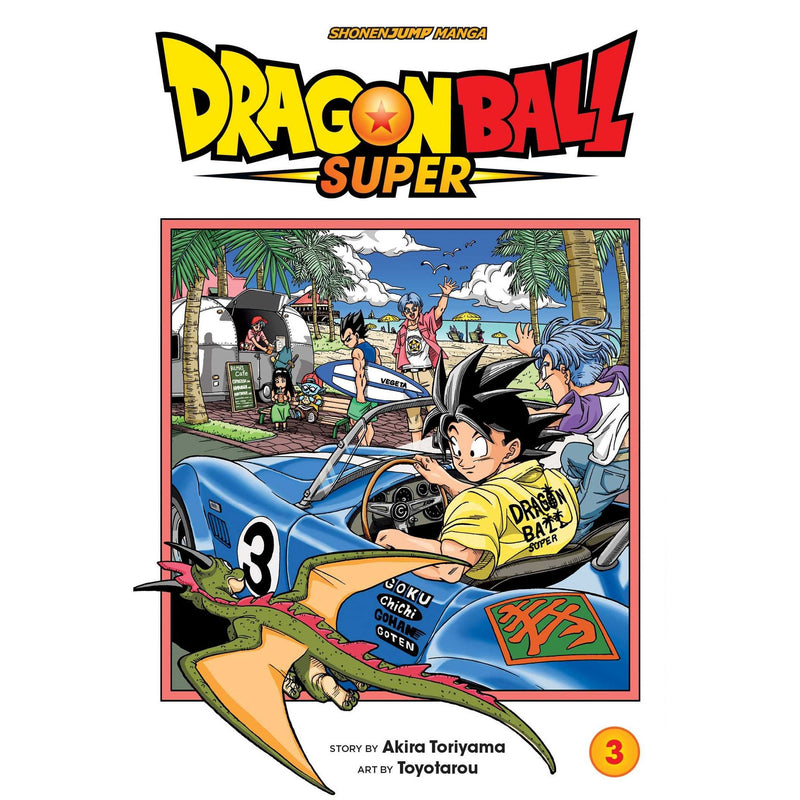 Dragon Ball Super, Vol. 3: Zero Mortal Project!: Volume 3 - The Book Bundle