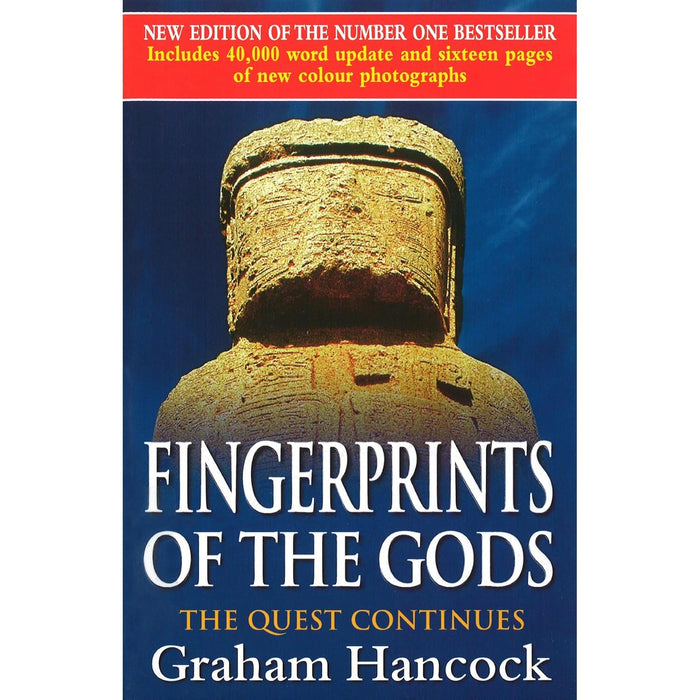 Graham Hancock 2 Books Collection Set (America Before, Fingerprints Of The Gods) - The Book Bundle