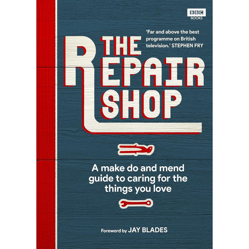 Three-book collection set of The Repair Shop Series by Jayne Dowle, including Make Do and Mend and World War II, published by BBC and Kyle Books.