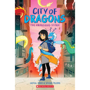 City of Dragons Series By  Jaimal Yogis (The Awakening Storm & Rise of the Shadowfire) - The Book Bundle