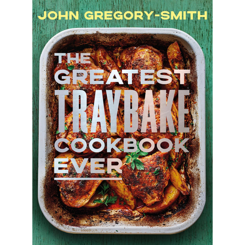 The Greatest Traybake Cookbook Ever: Weeknight-friendly traybakes with weekend-worthy flavours - The Book Bundle