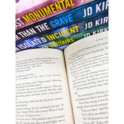 DCI Logan Crime Thrillers 1-12 Books Collection Set By JD Kirk - The Book Bundle