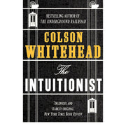 Fleet collection of three paperback fiction books by Colson Whitehead, titled Apex Hides the Hurt and related reads, with book covers visible.