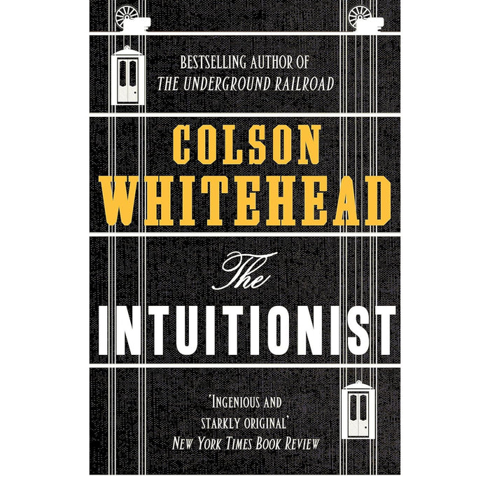Colson Whitehead 3 Books Collection Set (Apex Hides the Hurt, The Intuitionist, The Colossus of New York) - The Book Bundle