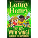 The Boy With Wings: Clash of the Superkids: The laugh-out-loud adventure by Lenny Henry - The Book Bundle