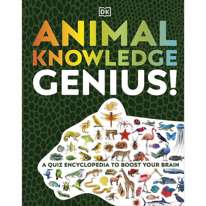 Animal Knowledge Genius!: A Quiz Encyclopedia to Boost Your Brain - The Book Bundle
