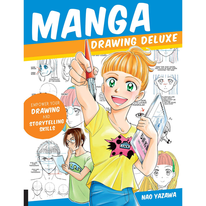 Manga Drawing Deluxe: Empower Your Drawing and Storytelling Skills - The Book Bundle