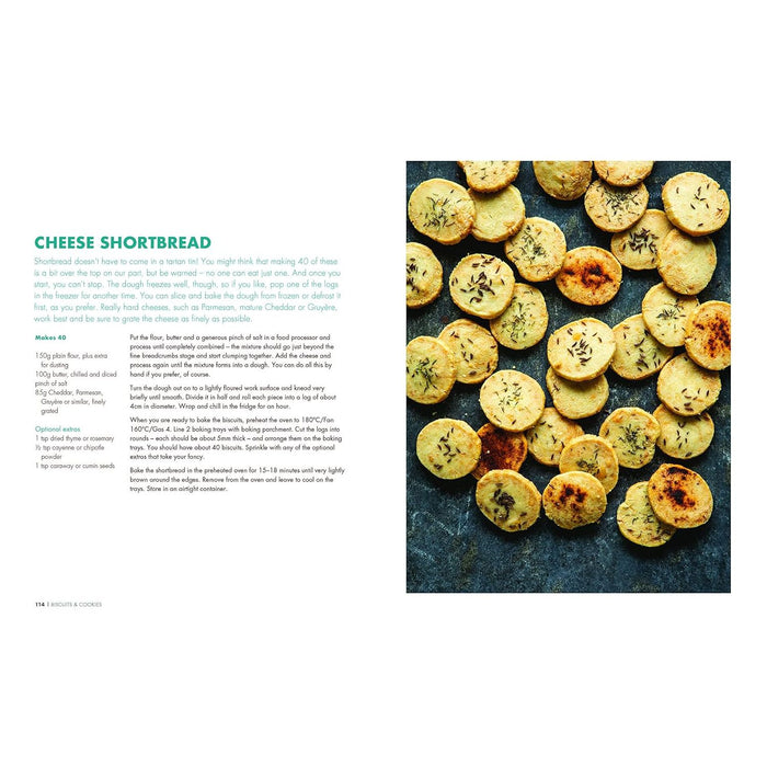 The Hairy Bikers’ Brilliant Bakes: Over 100 delicious bakes by Hairy Bikers Hardcover - The Book Bundle