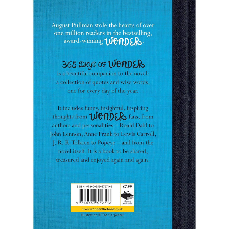 365 Days of Wonder by R. J. Palacio Paperback - The Book Bundle