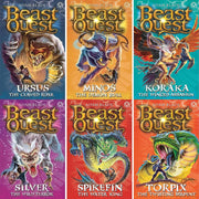 Beast Quest Series 6-10 Collection 30 Books Set by Adam Blade - The Book Bundle