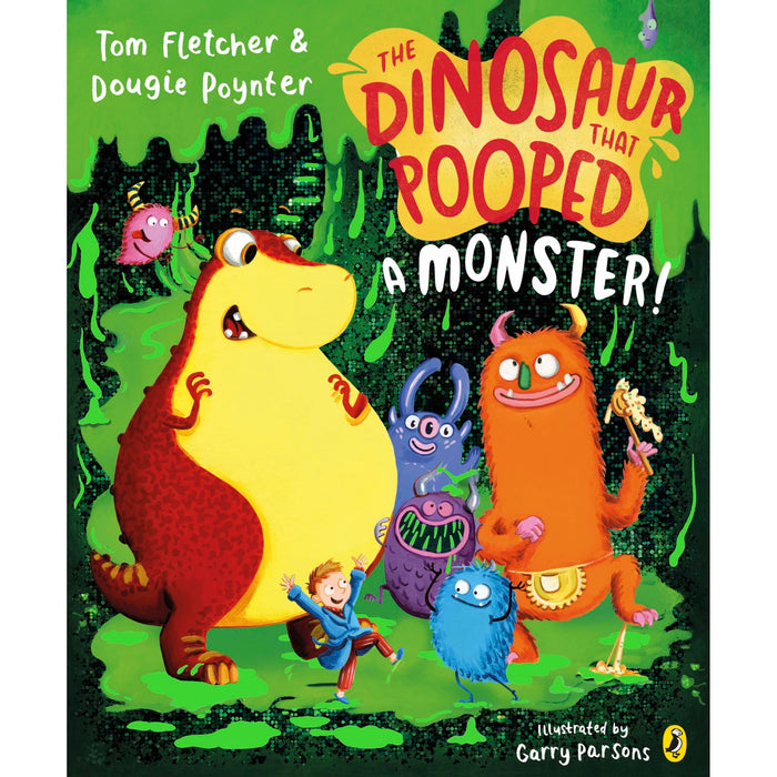 The Dinosaur that Pooped a Monster!: The perfect gift for Halloween - The Book Bundle