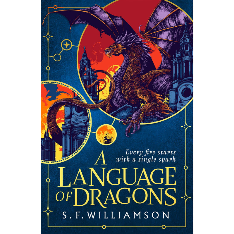 A Language of Dragons: The instant #1 Sunday Times bestseller by S. F. Williamson - The Book Bundle