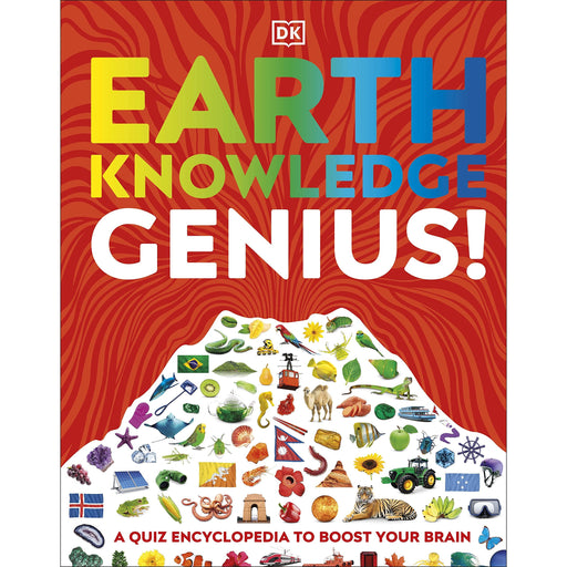 Earth Knowledge Genius!: A Quiz Encyclopedia to Boost Your Brain - The Book Bundle