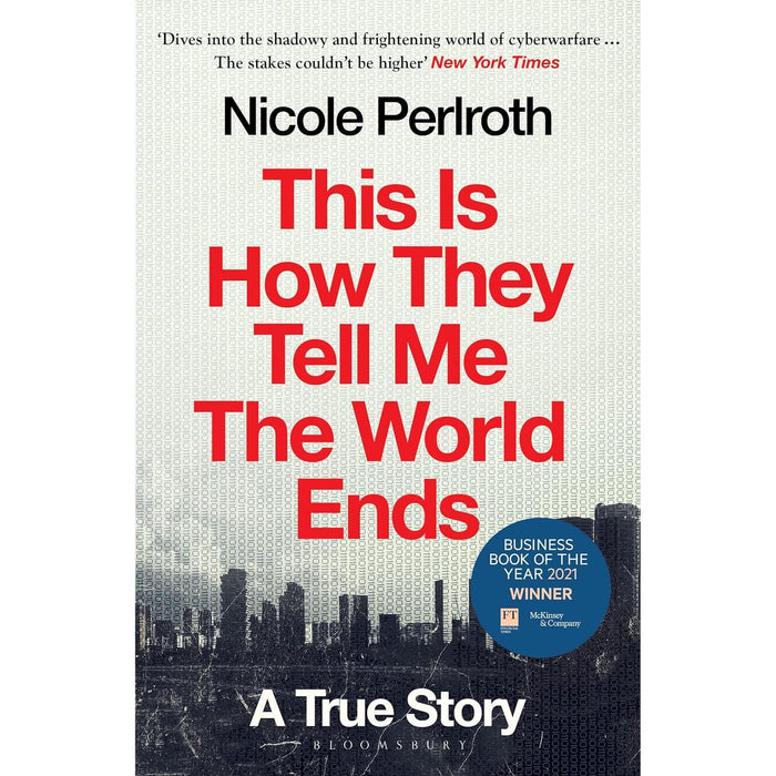 Dead in the Water, Chip War, This Is How They Tell Me the World Ends 3 Books Set - The Book Bundle