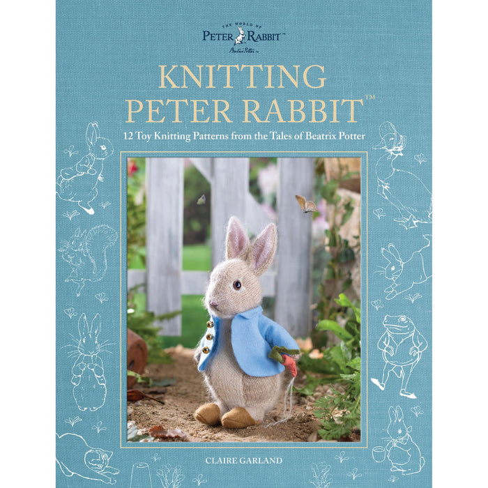 Knitting Peter RabbitTM: 12 Toy Knitting Patterns from the Tales of Beatrix Potter (World of Peter Rabbit) - The Book Bundle