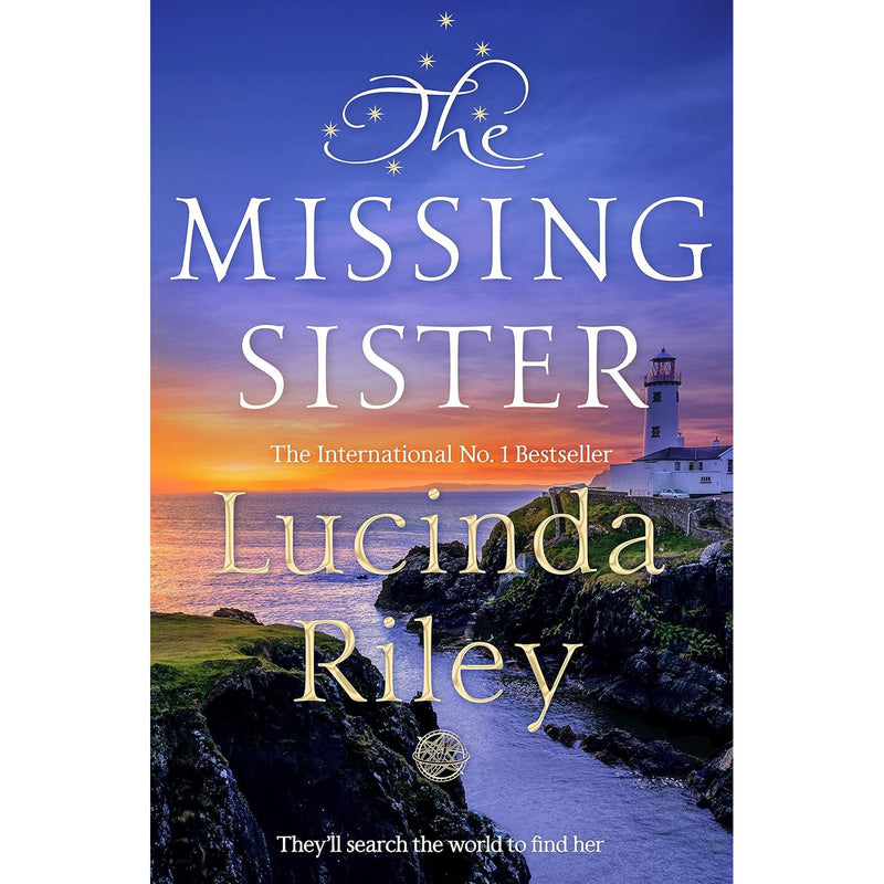 The Missing Sister: Spellbinding penultimate novel in the Seven Sisters by Lucinda Riley - The Book Bundle