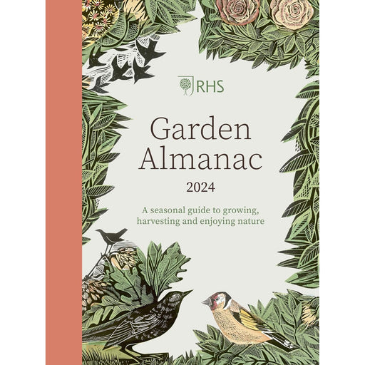 RHS Garden Almanac 2024: A seasonal guide to growing, harvesting and enjoying nature - The Book Bundle