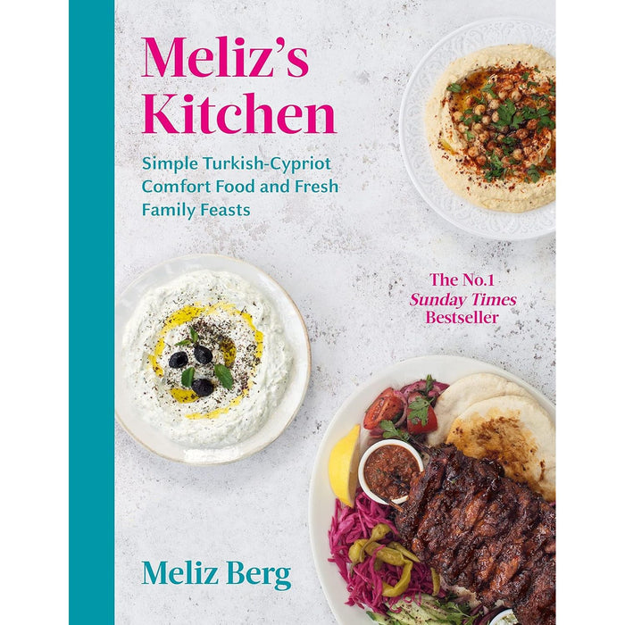 Meliz Berg 2 Books Set (HB) (Dinner Tonight & Meliz’s Kitchen) - The Book Bundle