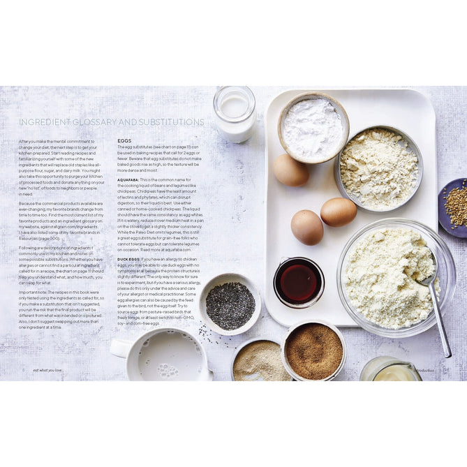 Danielle Walker's Eat What You Love 125 Gluten-Free, Grain-Free Hardcover - The Book Bundle