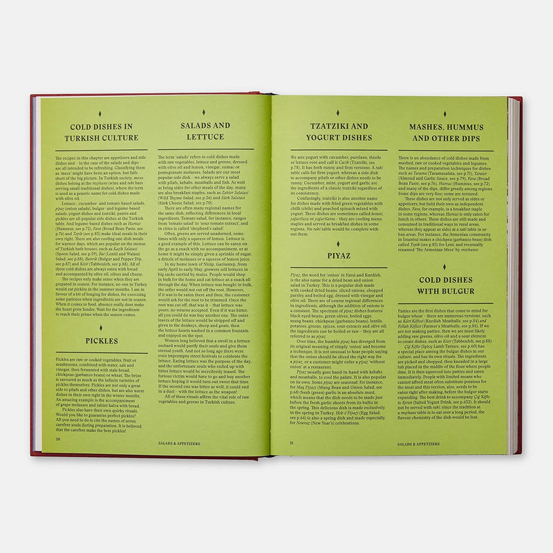 The Turkish Cookbook: The Culinary Traditions & Recipes from Turkey Hardcover - The Book Bundle