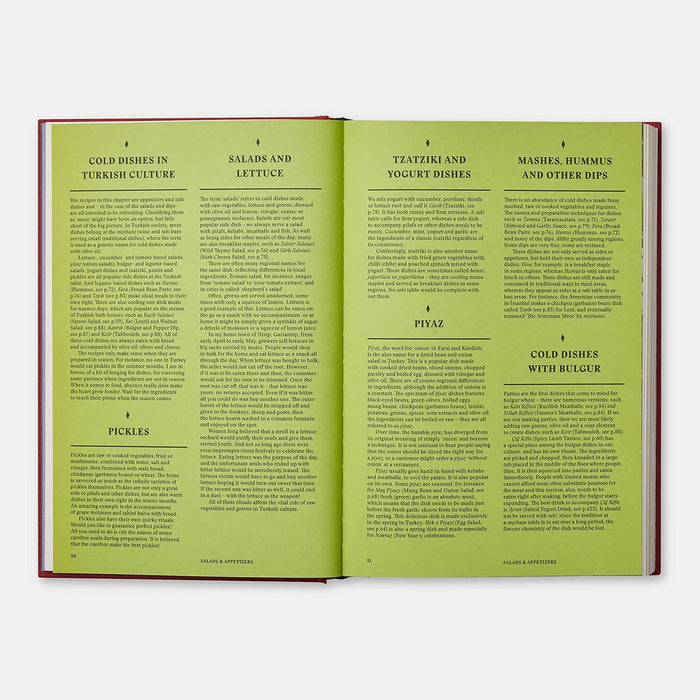 The Turkish Cookbook: The Culinary Traditions & Recipes from Turkey Hardcover - The Book Bundle