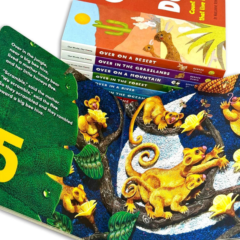 Our World, Our Home Little Library Collection 8 Books Box Set - Fiction - Paperback