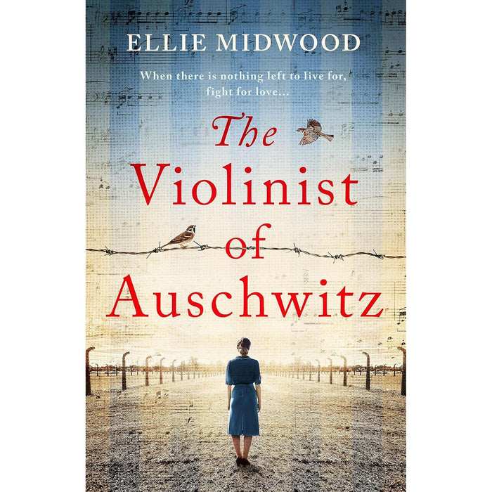 Ellie Midwood 2 Books Collection Set (The Violinist of Auschwitz, The Girl Who Escaped from Auschwitz) - The Book Bundle