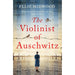 Ellie Midwood 2 Books Collection Set (The Violinist of Auschwitz, The Girl Who Escaped from Auschwitz) - The Book Bundle
