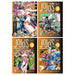 JoJo's Bizarre Adventure Part 5 - Golden Wind Series 4 Books Collection Set (Vol 6-9) by Hirohiko Araki - The Book Bundle