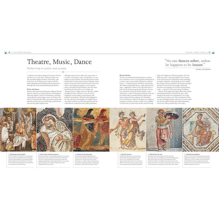 Ancient Rome: The Definitive Visual History (DK Classic History) by DK - The Book Bundle