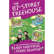 The Treehouse Series Collection - Andy Griffiths & Terry Denton 4 Books Set - Ages 7-9 - Paperback - The Book Bundle